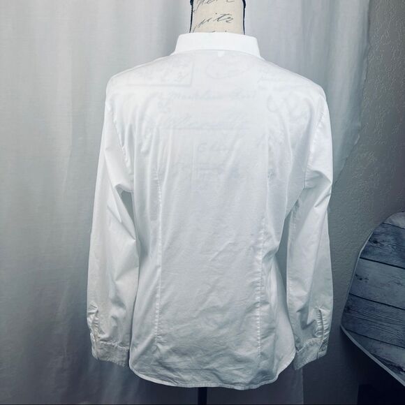 Vlt’sv Valentina  made in Italy size X-Large 97% 3% elastane will buttoned Jewel - Picture 3 of 6